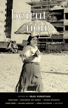Paperback Beirut Noir Book
