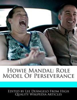 Paperback Howie Mandal: Role Model of Perseverance Book