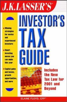 Paperback J. K. Lasser's Investor's Tax Guide Book