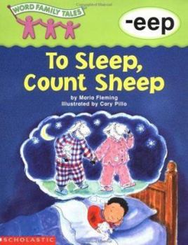 Paperback Word Family Tales (-Eep: To Sleep, Count Sheep) Book