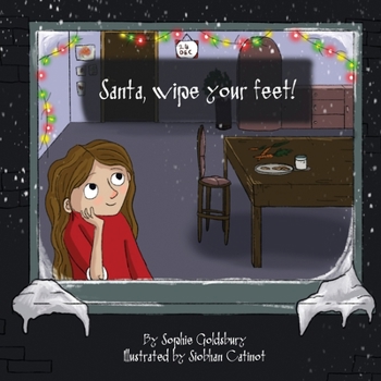 Paperback Santa, Wipe Your Feet Book