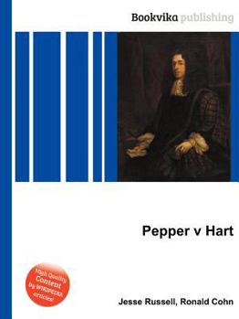 Pepper V Hart