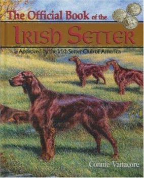 Hardcover The Official Book of the Irish Setter Book