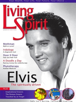 Paperback Living Spirit Magazine Book