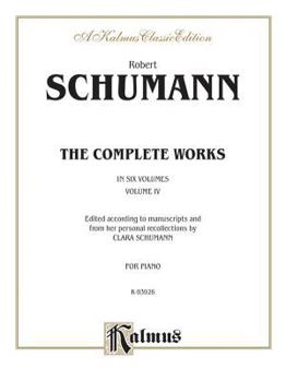 Paperback Complete Works, Vol 4 (Kalmus Edition, Vol 4) Book