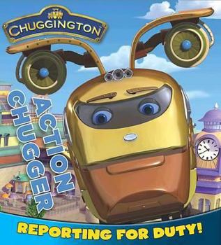 Board book Chuggington Board Book: Action Chugger Book