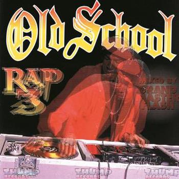 Music - CD Old School Rap Volume 3 Book