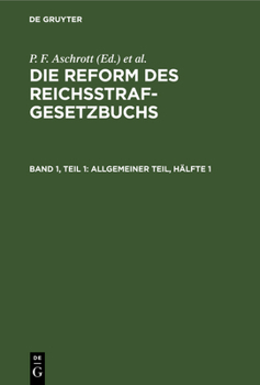 Hardcover Allgemeiner Teil, Hälfte 1 [German] Book