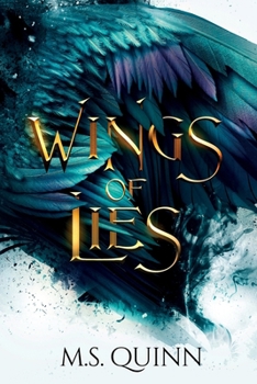 Paperback Wings of Lies: A Dark Fantasy Romance (Book 1) Book