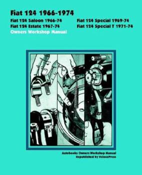 Fiat 124 1966-1974 Owners Workshop Manual