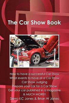 Paperback The Car Show Book