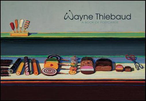 Card Book Postcard Bk-Wayne Thiebaud Book