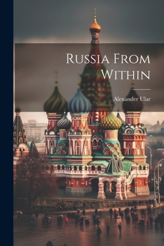 Paperback Russia From Within Book