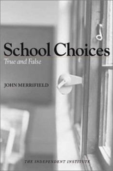 Paperback School Choices: True and False Book