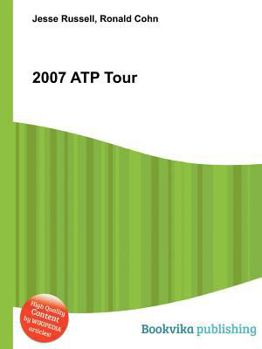 Paperback 2007 Atp Tour Book