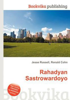 Paperback Rahadyan Sastrowardoyo Book
