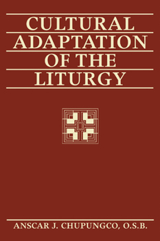 Paperback Cultural Adaptation of the Liturgy Book