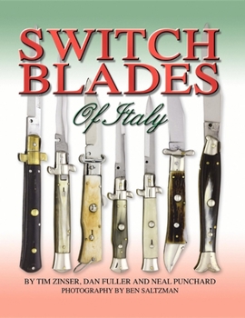 Paperback Switchblades of Italy Book