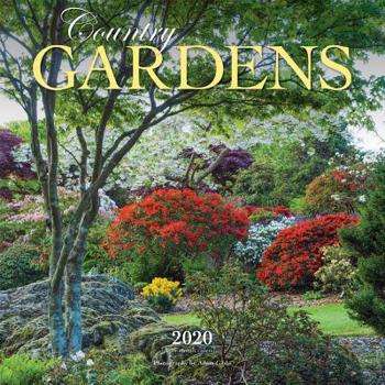 Calendar Country Gardens 2020 Square Wyman Book