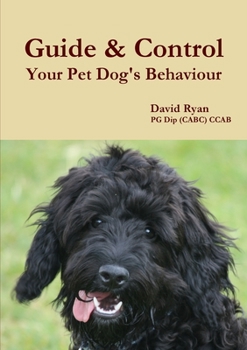 Paperback Guide & Control Your Pet Dog's Behaviour Book