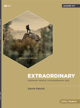 Paperback Extraordinary - Teen Bible Study Leader Kit: Ordinary People. Extraordinary God. Book