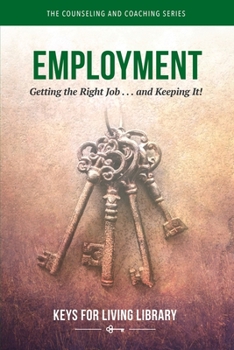 Hardcover Keys for Living: Employment Book