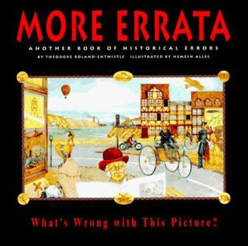 Hardcover More Errata: Another Book of Historical Errors Book