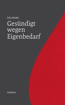 Paperback Gesündigt wegen Eigenbedarf: Gedichte [German] Book