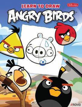 Learn to Draw Angry Birds( Bad Piggies)[LEARN TO DRAW ANGRY BIRDS BAD][Paperback]