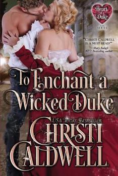 Paperback To Enchant a Wicked Duke Book