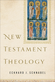 Hardcover New Testament Theology Book