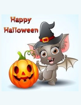 happy halloween: Halloween Coloring Book for Adults and kids: 50+ spooky coloring pages filled with monsters, witches, pumpkin, haunted