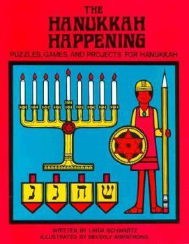 Paperback The Hanukkah Happening Book