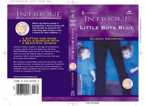 Mass Market Paperback Little Boys Blue Book