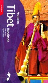 Paperback Tibet Handbook with Bhutan Book