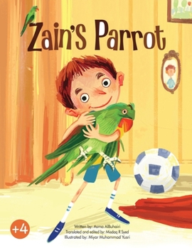 Paperback Zain's Parrot Book