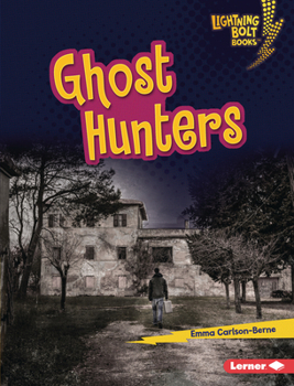 Library Binding Ghost Hunters Book