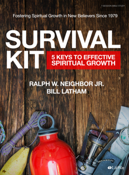 Paperback Survival Kit - Revised: Five Keys to Spiritual Growth Book