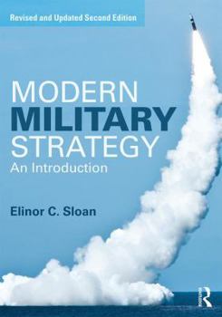 Paperback Modern Military Strategy: An Introduction Book