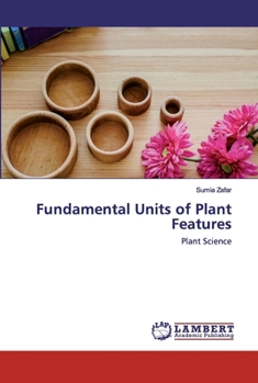 Paperback Fundamental Units of Plant Features Book