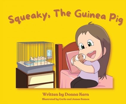 Paperback Squeaky, The Guinea Pig Book