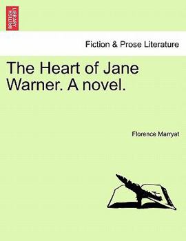 Paperback The Heart of Jane Warner. a Novel. Book