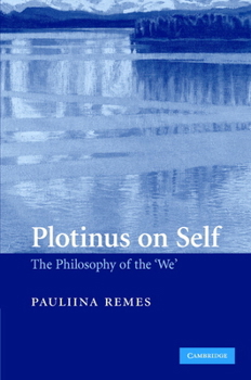 Hardcover Plotinus on Self Book