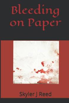 Paperback Bleeding on Paper Book