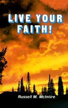 Paperback Live Your Faith Book
