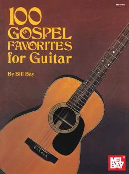 Paperback 100 Gospel Favorites for Guitar Book