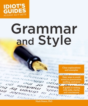 Paperback Grammar and Style Book