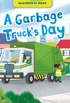 Library Binding Garbage Truck's Day Book