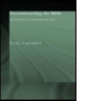 Paperback Deconstructing the Bible: Abraham ibn Ezra's Introduction to the Torah Book