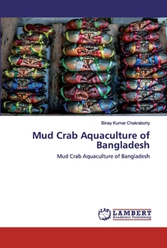 Paperback Mud Crab Aquaculture of Bangladesh Book